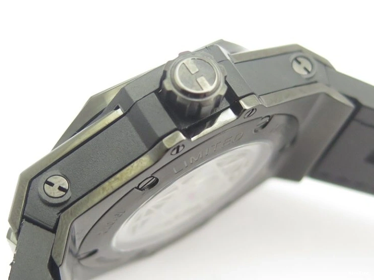 MIROTIME 0326 Durable Pilot Top Gun IW326901 M+F 1:1 Best Edition Black Dial on Black Nylon Strap MY 7003